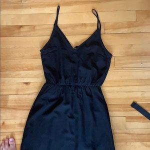 H&M long black dress